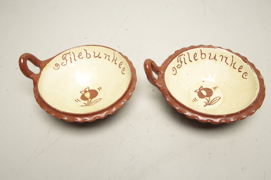 Filebunkee, 1800/1900-tal, 1-par 