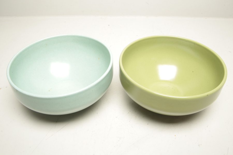 Höganäs keramik, 2st Skålar, "M-L Hellgren"