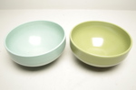 Höganäs keramik, 2st Skålar, "M-L Hellgren"