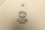 Höganäs keramik, 2st Skålar, "M-L Hellgren"