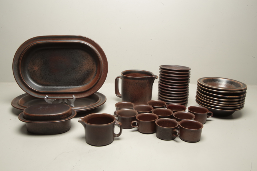 Arabia servis, 39-delar