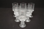 Iittala glas, 6st, "Senator"- Design: Timo Sarpaneva