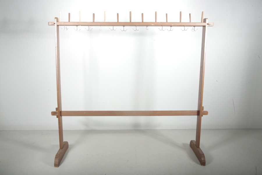 Klädhängare, 1930/1940-tal 