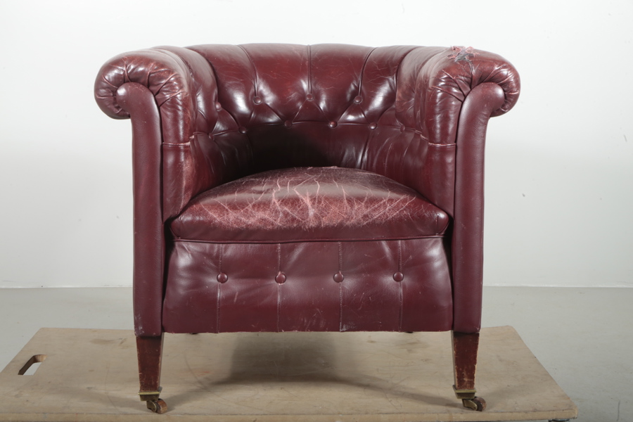 Fåtölj, Chesterfield