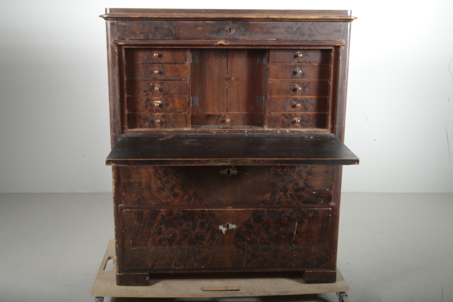 Chiffonjé,, 1800/1900-tal 