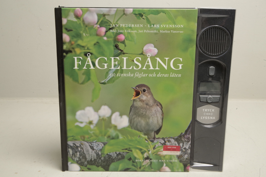 Ljudbok- "Fågelsång"