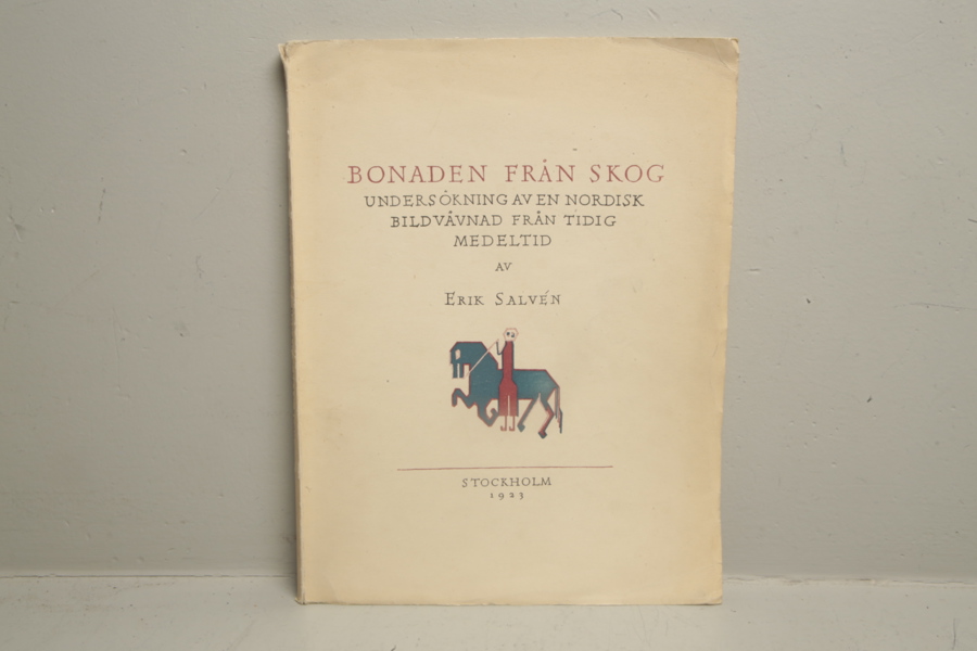 Häfte, "Bonader från Skog- Erik Salvén" 