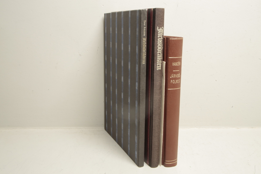 Böcker, 3st +1st häfte, 