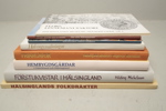 Böcker- Hälsinge-litteratur, 8st 