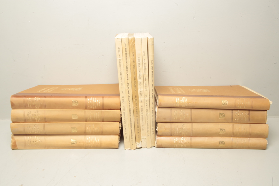 Böcker- parti, "Med Dalälven från källorna till havet- Karl-Erik Forsslund"