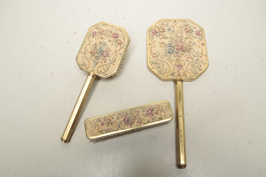 Toalett-set, 1900-tal, 3-Delar