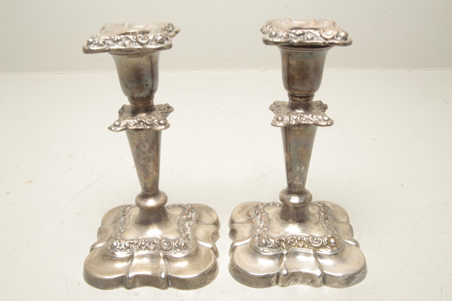 Ljusstakar, 1-par, 1900-tal 