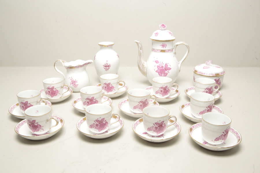 Kaffeservis, 28-Delar