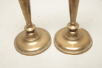 Skultuna Bruk, 1-par ljusstakar i mässing 