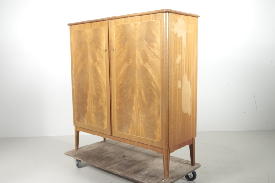 Linneskåp, 1940/1950-tal 