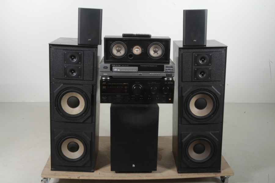JVC Musikanläggning 