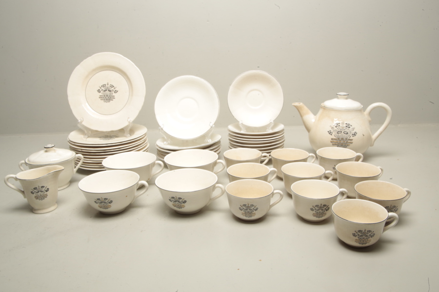 Rörstrand servis "Adelborg", 45-Delar