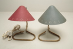 Bordslampor/Vägglampor, 2st- Erik Wärnå