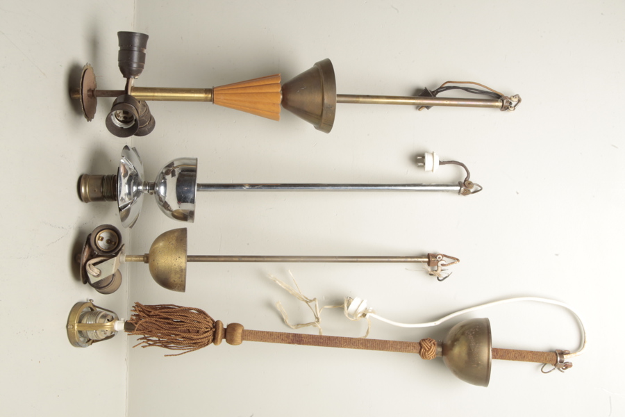 Lampdelar/Stänger, 4st 