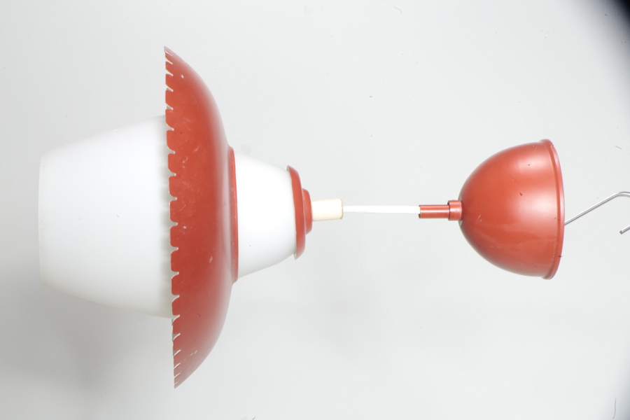 Taklampa, 1940/1950-tal 