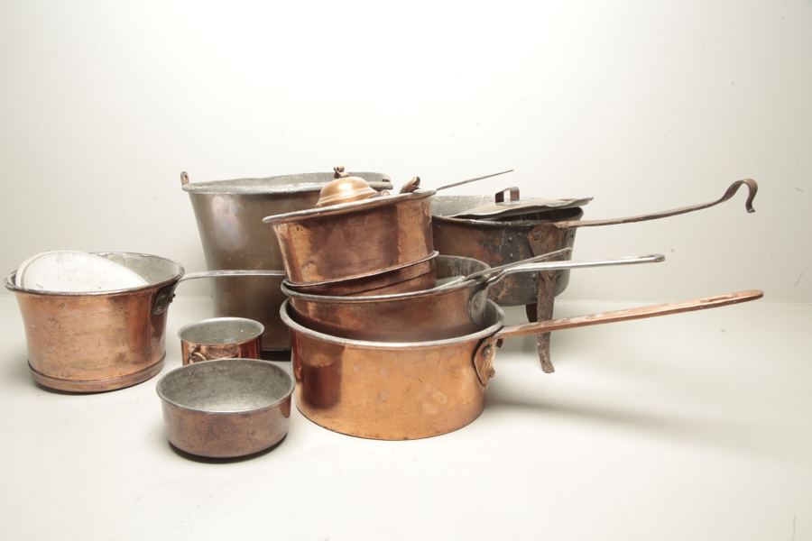 Koppar, 1800/1900-tal, Parti