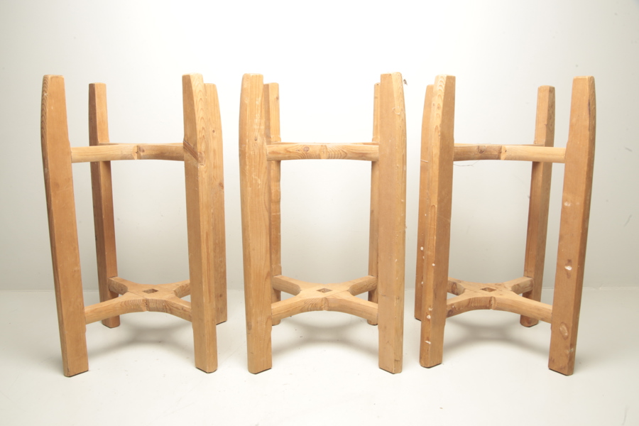 Bobiner, 3st, 1800/1900-tal 