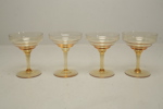 Cocktailglas, 1900-tal, 4st