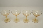 Cocktailglas, 1900-tal, 4st