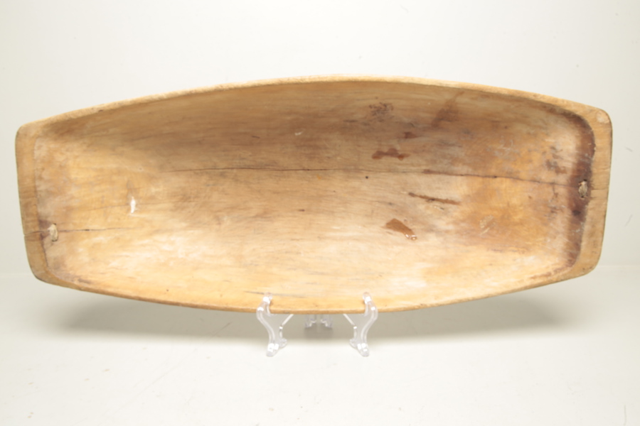 Tråg, 1800-tal, Allmoge 