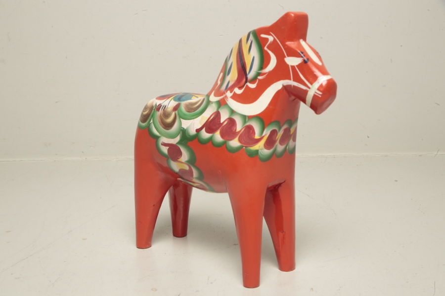 Dalahäst- Nils Olsson, Nusnäs, 1900-tal 