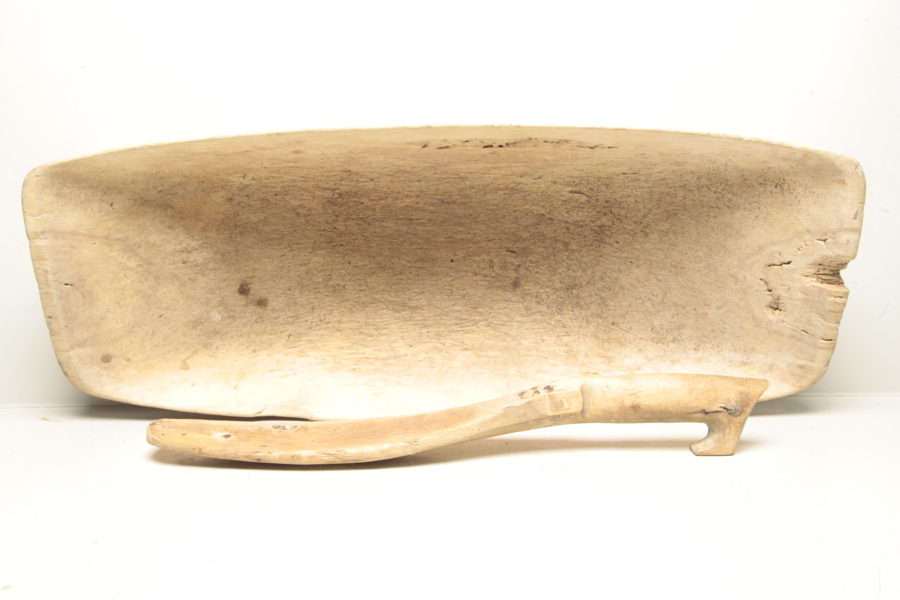 Tråg, 1800-tal, Allmoge 