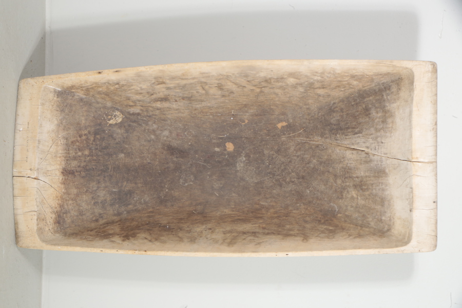 Tråg, 1800-tal, Allmoge 