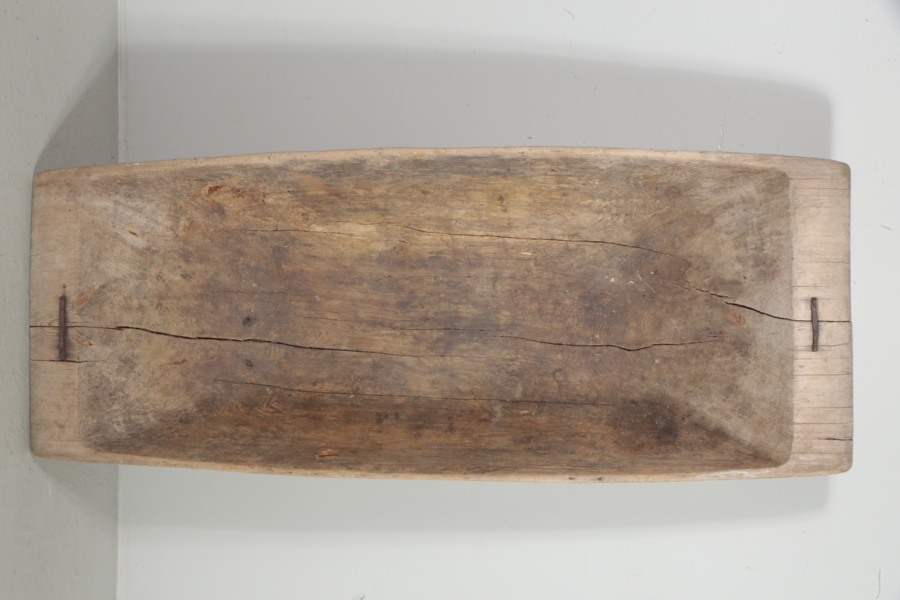 Tråg, 1800-tal, Allmoge 