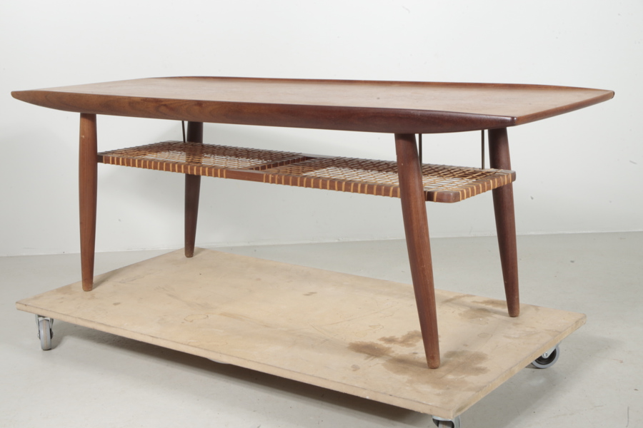 Soffbord- "Aarup", teak, IKEA, 1950/1960-tal