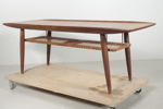 Soffbord- "Aarup", teak, IKEA, 1950/1960-tal