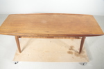 Soffbord- "Aarup", teak, IKEA, 1950/1960-tal