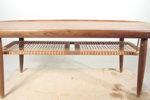 Soffbord- "Aarup", teak, IKEA, 1950/1960-tal