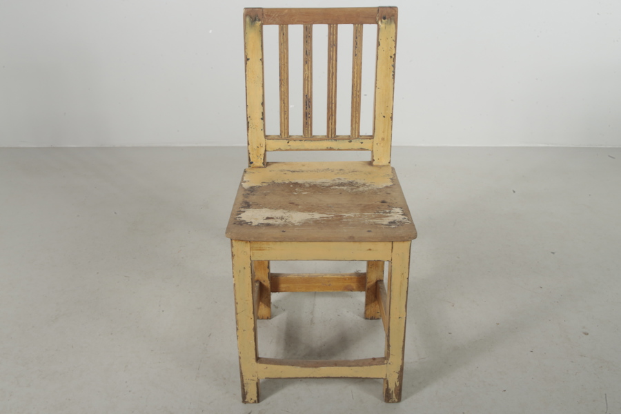 Stol, 1800-tal, Allmoge 