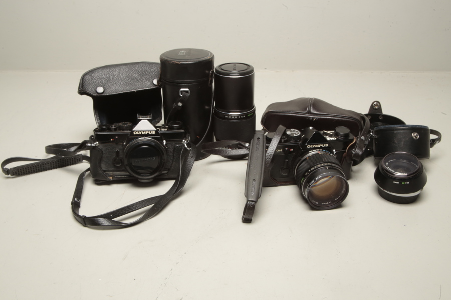 Kameror Olympus, 2st 