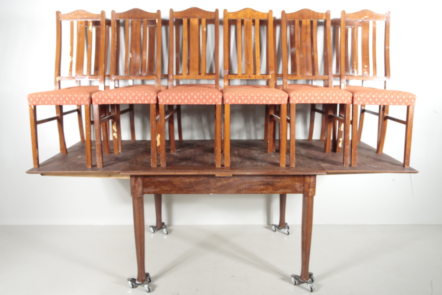 Matgrupp, 1920/1930-tal 