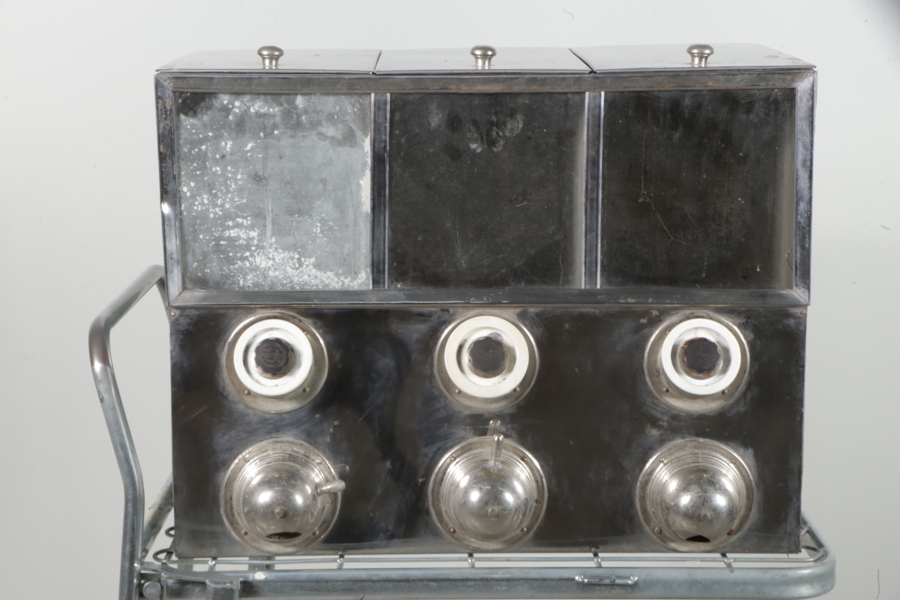 Butiks/Varuautomat- "Mjöl/Kaffe", 1940-tal 