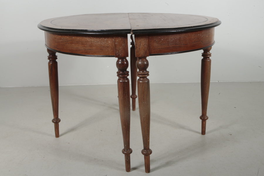 Halvmånebord, 1-par, Nyrenässans