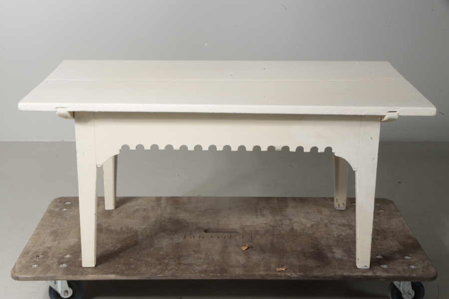 Soffbord, 1800-tal, Allmoge 