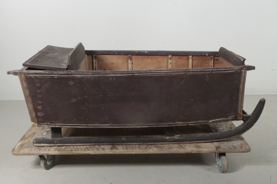 Släde, Sekelskiftet 