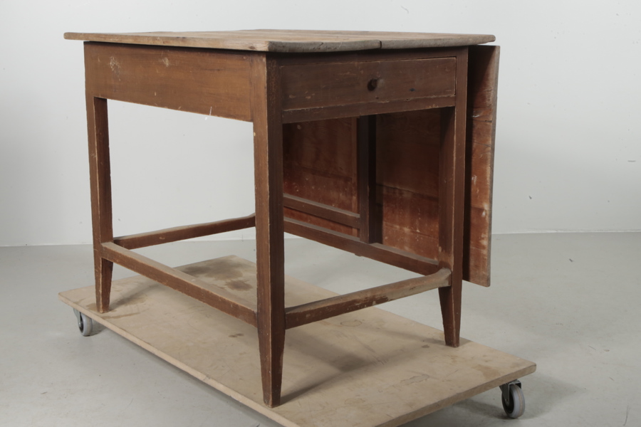 Slagbord, 1800-tal, Allmoge 