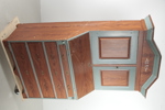 Snedklaffskåp, 1800-tal, Allmoge 