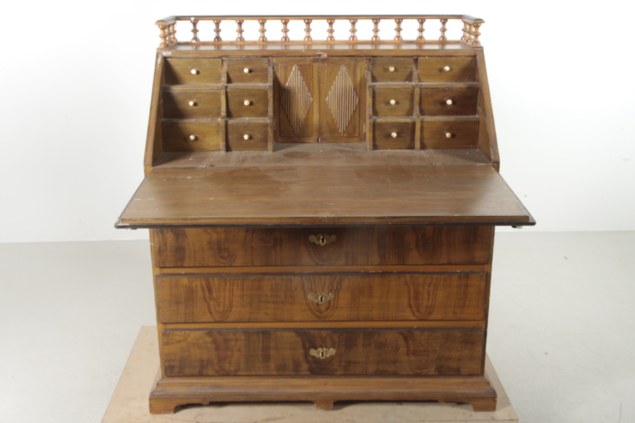 Snedklaff, 1800-talets mitt. 