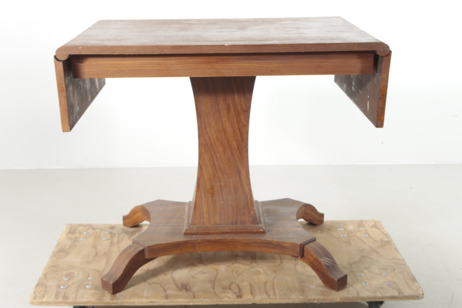 Klaffbord, Empire-stil, 1900-tal 