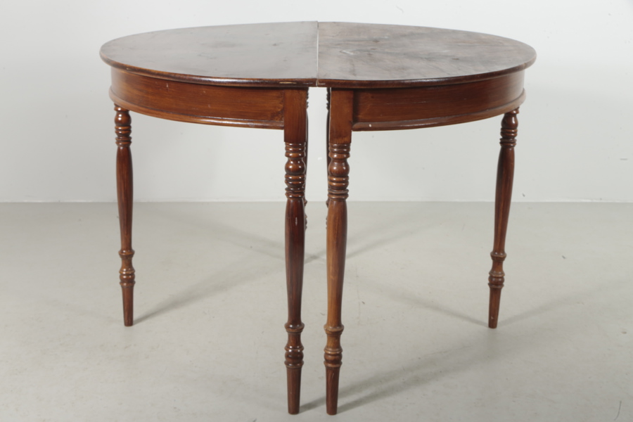 Halvmåndebord, 1-par, Nyrenässans