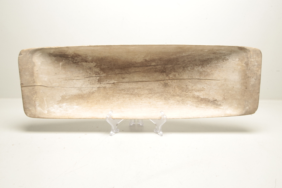 Tråg, 1800-tal, Allmoge 